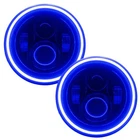 Oracle Lighting For 7IN High Powered Led Headlights - Black Bezel Blue New. Price: $314.00.