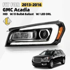 For 2013-2016 Gmc Acadia Hid/xenon W/led Drl Projector Headlight Driver Left New. Price: $240.99.