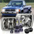 Pair 5X7" 7X6" Led Headlights Hi/lo Drl For Toyota Pickup 82-95 Tacoma 1995-1997 New. Price: $40.99.