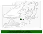 New Genuine Nissan / Infiniti Screw-adjusting 263921EA0A Oem. Price: $15.61.