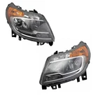 Trq HLA87863 Headlights For Ram Promaster 1500 14-22 Lh Right Front CH2502254 New. Price: $387.20.