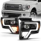 Anzo Usa Headlight Set 2010-2012 Ford F-150 Harley-davidson Edition New. Price: $527.31.
