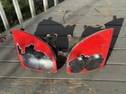 1994-1998 Mitsubishi 3000GT/STEALTH Glass Headlight Set Robo Mod Left & Right Used. Price: $500.00.