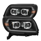 Alpharex Black Luxx Led Projector Headlights For 2006-2009 Toyota 4RUNNER New. Price: $658.75.