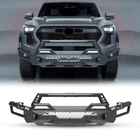 New Modular Design Steel Front Bumper+bull Bar Cool For 2024-2025 Toyota Tacoma. Price: $473.97.