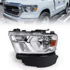 For Dodge Ram 1500 2019-2024 Halogen Headlight Left Driver Side W/ Full Bulbs New. Price: $105.90.