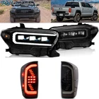 Vland Full Led Headlights& Tail For 2016-2023 Toyota Tacoma New. Price: $323.99.