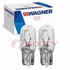 Pc Wagner Inner Tail Light Bulbs For 1990-2017 Buick Allure Century New. Price: $8.31.