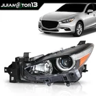 Headlight Headlamp Halogen Set Left Driver Side Fit For 17-18 Mazda 3 New. Price: $74.30.
