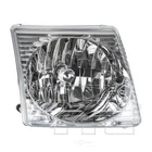 Headlight-regular Tyc 20-6059-00 New. Price: $42.56.
