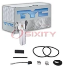 Tyc Electric Fuel Pump For 1985-1987 Oldsmobile Calais 2.5L L4 Air Delivery Vc New. Price: $29.32.