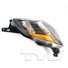 Tyc 20-6828-90-9 Headlight Assembly For 08-09 Nissan Altima New. Price: $124.98.