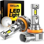 2X Oxilam H8 H9 H11 Led Headlight Kit Combo Bulb 80000LM 6500K Bright White Ford New. Price: $27.99.