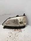 2001-2003 Honda Civic Driver Left Headlight Coupe Oem 1413309 Used. Price: $38.95.