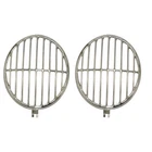 Headlight Stone Guard, Fits Beetle 54-66, Stainless, Pair Dunebuggy & Vw New. Price: $151.99.