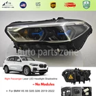 Right Passenger Laser Led Headlight Shadowline For 2019-2022 Bmw X5 X6 G05 G06 U New. Price: $1799.00.