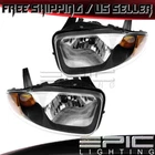 Headlights For 2003-2005 Chevy Chevrolet Cavalier Left Right Sides Pair New. Price: $94.72.