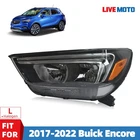 For 2017-2022 Buick Encore Halogen Headlight Black Housing W/ Bulb Driver Side New. Price: $93.99.