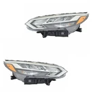 For Nissan Sentra 2020-2023 Headlight Driver And Passenger Side Pair Clear Lens New. Price: $1521.34.