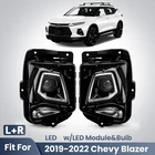For 2019-2022 Chevy Blazer Projector Headlight W/led Module&bulb Left+right New. Price: $345.98.