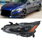 For 2023-2024 Nissan Altima Headlight Assembly Full Led Black Driver Side Clear New. Price: $98.72.