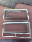 1982 1983 84 1987 Chevrolet Camino Malibu Gmc Caballero Oem Headlight Bezels Used. Price: $49.97.