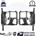 New Head Lamp Bracket Right & Left Side Plastic Textured For 2003-06 Gmc Sierra. Price: $60.13.