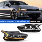 92101-L3100 For 2021-2024 Kia K5 Gt-line Left Side Led Projector Headlight New. Price: $351.99.