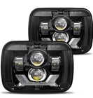Hwstar 6000K 180W 1000% Bright H6054 5X7 7X6 Led Headlights Jeep Xj Tj Yj New. Price: $49.50.
