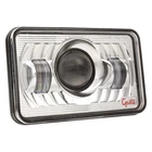 Grote 94421-5 Low Beam HEADLIGHT,630 Lm,square,led 411Z76 New. Price: $296.36.