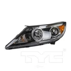 Headlight-regular Tyc 20-12558-00 New. Price: $252.09.