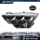 2024-2026 Ford Mustang Full Led Headlight Chrome Black Driver Side W/ Model New. Price: $212.99.