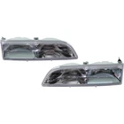 1989-1993 Ford Thunderbird Headlights Driver Passenger Side Pair FO2502115 New. Price: $133.73.