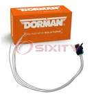 Dorman Techoice Oxygen Sensor Connector For 2001 Gmc Jimmy Electrical New. Price: $60.84.