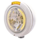 United Pacific 32470 Classic Headlight H4 W/34 Amber Led New. Price: $234.99.