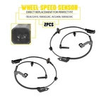 Auxito 2X Front Abs Speed Wheel Sensor For Chrysler 2007-2014, Dodge 2010-2012 New. Price: $21.84.