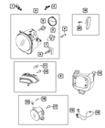 Genuine Mopar Retaining Ring 68125252AA New. Price: $39.68.