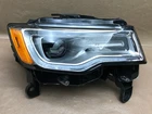 Mint! 2017-2021 Jeep Grand Cherokee Right Headlight Hid Xenon Chrome Non-afs Oem Used. Price: $579.00.