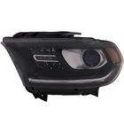 Halogen Headlight Capa Left Hand Driver Side Fits 16-22 Dodge Durango CH2502302 New. Price: $220.46.