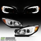For 2006-2007 Subaru Impreza Wrx Outback Led Tube Projector Headlights Headlamps New. Price: $235.99.