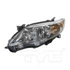 Headlight Assy Tyc 20-9196-00 New. Price: $123.01.