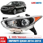 For Infiniti 2014-2015 QX60/2013 JX35 Hid/xenon Projector Headlight Driver Side New. Price: $218.99.