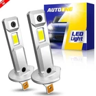 H1 Led Headlight Bulbs Conversion Kit Hi/low Beam 100W 80000LM 6500K Super White New. Price: $37.14.