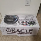 Oracle Oculus Bi-led Headlamps Jeep Wrangler Jl 2018+/2020+ Gladiator Jt Used. Price: $475.99.