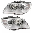 For 08-10 Vw Touareg Front Headlamp Halogen W/bulb Set Pair New. Price: $567.95.