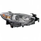 For Mazda Headlight 2014 15 16 2017 Passenger Side Halogen GMP2510K0 New. Price: $219.74.