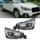 For Subaru Legacy/outback 2018-2019 Headlights Halogen Pair Black Housing Clear New. Price: $267.89.