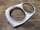 1958 Ford Thunderbird Exterior Front Headlight Trim Molding Bezel Piece Driver Used. Price: $44.99.