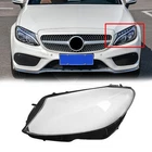 Left Side Headlight Cover Headlamp Lenses For W205 C180 C200 C300 2015-18 New. Price: $43.20.