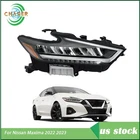 Headlight For Nissan Maxima 2022-2023 Clear Lens Full Led Right Side Headlamp New. Price: $356.40.